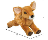 Douglas Fern White-Tailed Deer Fawn Plush Stuffed Animal